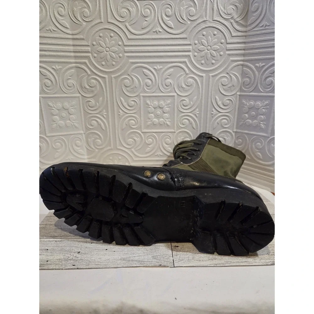 ROSEARCH Vintage Jungle Boots 11N leather lace up USA
